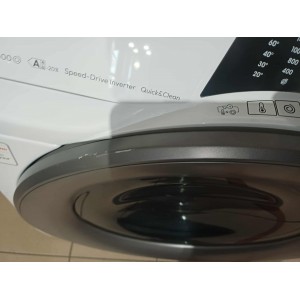 Outlet Candy RP4 476BWMR8-S Keskeny Mosógép [O411] 