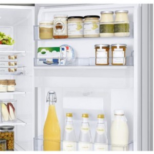 SAMSUNG RB34C652ESA/EF Alulfagyasztós hűtőszekrény SpaceMax™ technológiával