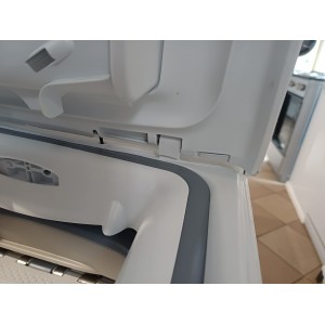 Outlet Candy TCA474TM5-S Felültöltős Mosógép [O426] 