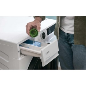 CANDY BWR 6106BL8-S Mosó-és szárítógép 10/6 kg, WIFI, fehér, inverter, gőz