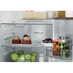 CANDY ECNBQT3519EW Beépíthető kombinált hűtőszekrény, 194cm, 284l, Total No Frost, WiFi