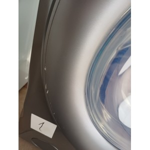 Outlet Candy ROW 4966DWRR7-S Mosó és Szárítógép [O413] 