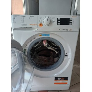 Outlet Indesit XWDE961480XWSSS Mosó és Szárítógép [O427] 