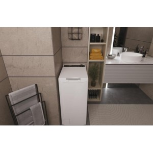 HAIER THASN476TM4-S Felültöltős mosógép 7 kg, fehér, 16 program, inverter, WIFI