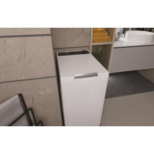 HAIER THASN476TM4-S Felültöltős mosógép 7 kg, fehér, 16 program, inverter, WIFI