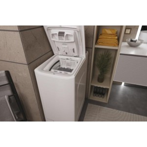 HAIER THASN476TM4-S Felültöltős mosógép 7 kg, fehér, 16 program, inverter, WIFI