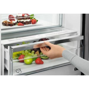ELECTROLUX ENT6MD19S3 Beépíthető kombinált hűtőszekrény189 cm, CustomFlex, MultiSpace, TwinTech, NoFrost
