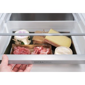 ELECTROLUX ENT6MD19S3 Beépíthető kombinált hűtőszekrény189 cm, CustomFlex, MultiSpace, TwinTech, NoFrost