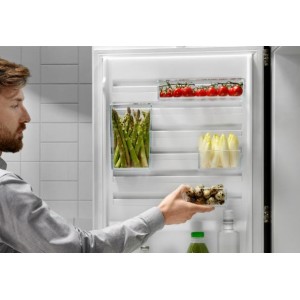 ELECTROLUX ENT6MD19S3 Beépíthető kombinált hűtőszekrény189 cm, CustomFlex, MultiSpace, TwinTech, NoFrost