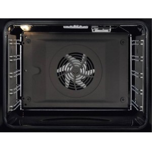 ELECTROLUX EOD5F70BX Beépíthető gőz sütő, SteamBake sütő, érintőkapcsoló, aqua clean + katalitikus hátfal, 65l, teleszkópos sütősín