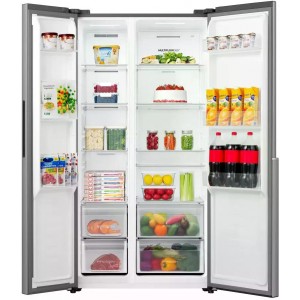 Gorenje NRS917E41X Side by Side hűtőszekrény