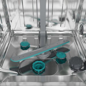 Hisense HV693A66UVAD Teljesen integrálható beépíthető mosogatógép