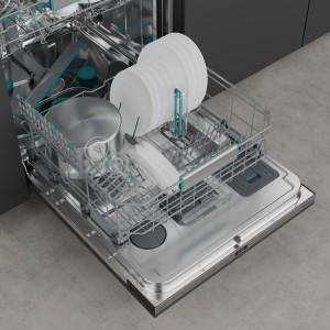 Hisense HV693A66UVAD Teljesen integrálható beépíthető mosogatógép