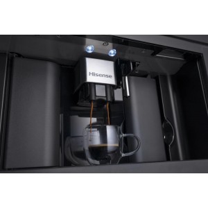 Hisense CM4340DBG Beépíthető kávéfőző