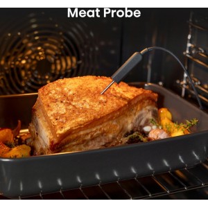 Hisense BFS615S8B Beépíthető sütő Gőz funkcióval