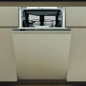 Whirlpool WH6IA10BS7L0 Beépíthető teljesen integrálható keskeny mosogatógép