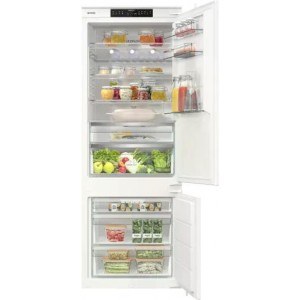 Gorenje NRKI619D61WFE Beépíthető kombinált hűtőszekrény