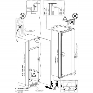 BEKO BLSA210M4SN Beépíthető hűtőszekrény