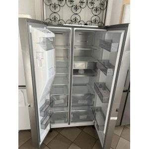 Outlet HISENSE RS818N4TIC Side by side hűtőszekrény [O437] 