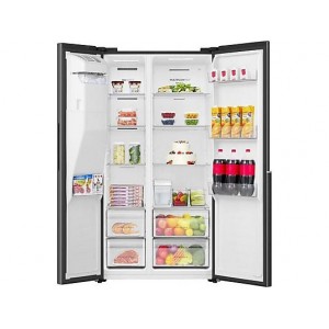 GORENJE NRS917E61BX Side by Side hűtőszekrény
