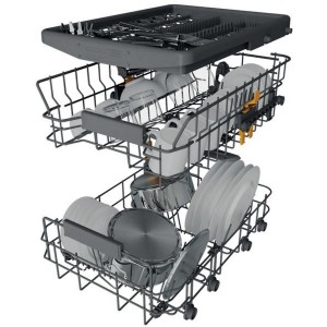 WHIRLPOOL WH6UB10BS7A0X Beépíthető mosogatógép