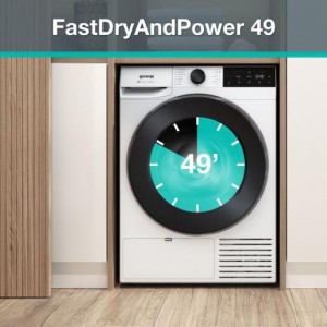Gorenje DG41DP Hőszivattyús szárítógép