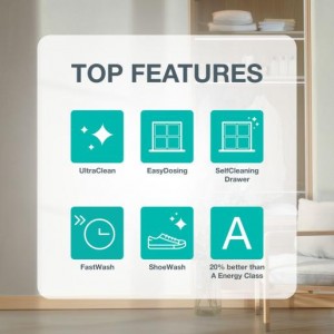Gorenje WG474A21 Elöltöltős mosógép