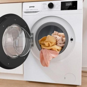 Gorenje W3NGPI74A3S Elöltöltős keskeny mosógép