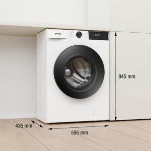 Gorenje WG2PS72A12 Elöltöltős keskeny mosógép