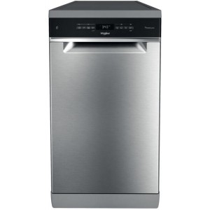 WHIRLPOOL WH6FB10BS7A0X Keskeny mosogatógép