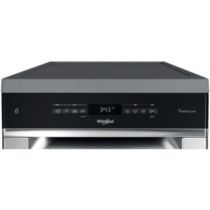 WHIRLPOOL WH6FB10BS7A0X Keskeny mosogatógép