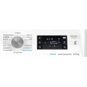 WHIRLPOOL FFWDB 964489 SV EE Mosó- és szárítógép