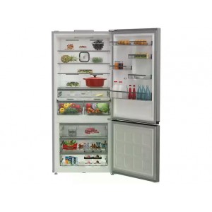 WHIRLPOOL WHK2 6614 X6E Dual NoFrost kombinált hűtőszekrény