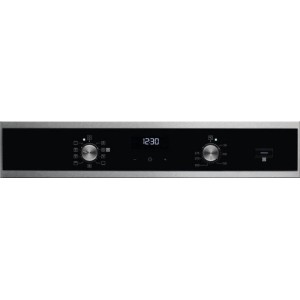 ELECTROLUX EOD5F71X Beépíthető gőz sütő AquaClean, katalitikus hátfal, 72l, teleszkópos sütősín, maghőmérő