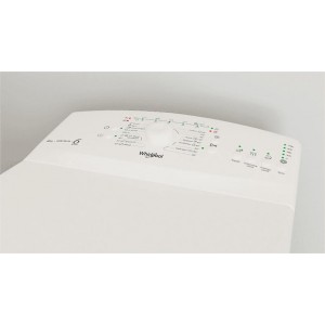 WHIRLPOOL TDLR 6040L EU/N Felültöltős mosógép