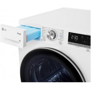 LG RH80V9AV3N Szabadonálló hőszivattyús szárítógép 8 kg