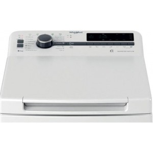 Whirlpool TDLRG 6261BS EU/N Felültöltős mosógép