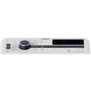 Whirlpool TDLRG 6261BS EU/N Felültöltős mosógép
