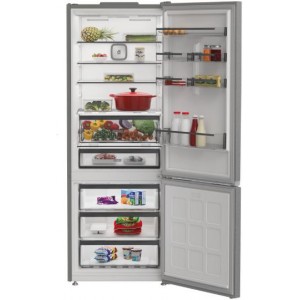 WHIRLPOOL WHK2 6493 X5E No Frost kombinált hűtőszekrény