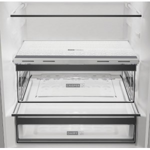 WHIRLPOOL WHK2 6493 X5E No Frost kombinált hűtőszekrény