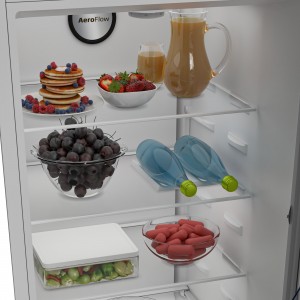 Beko B1RMLNE444XB No Frost egyajtós hűtőszekrény