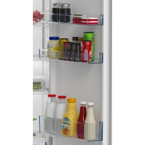 Beko B1RMLNE444XB No Frost egyajtós hűtőszekrény