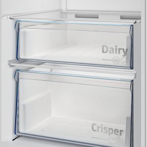 Beko B1RMLNE444XB No Frost egyajtós hűtőszekrény