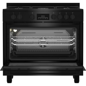 Beko BGM 11226 EB Kombinált tűzhely