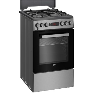 Beko FSM52331TXDSN HU Kombinált tűzhely