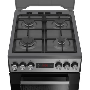 Beko FSM52331TXDSN HU Kombinált tűzhely
