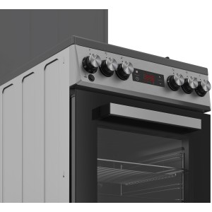 Beko FSM52331TXDSN HU Kombinált tűzhely