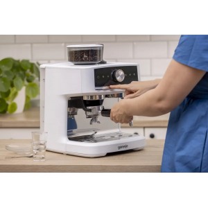 Gorenje GSACM20W Presszó, kombi kávéfőző