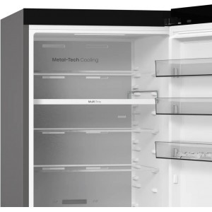 Hisense RB5P410SACA No Frost alulfagyasztós kombinált hűtőszekrény