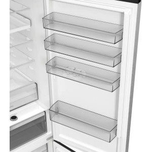 Hisense RB5P410SACA No Frost alulfagyasztós kombinált hűtőszekrény